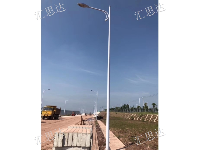 家用挑臂抱桿路燈,燈