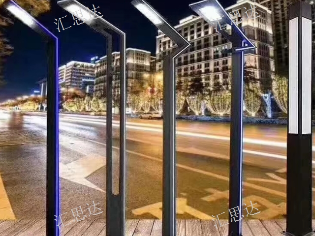 常州公園照明燈桿,燈