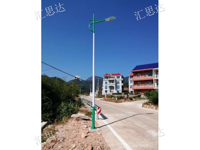 成都路燈燈桿,燈