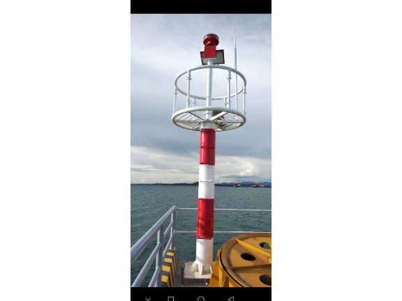 上海紅色導標燈,導標燈