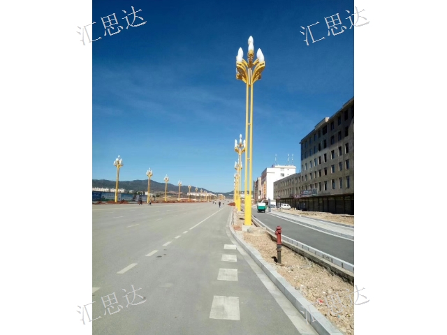 襄陽(yáng)LED路燈燈桿 匯思達(dá)照明科技供應(yīng)