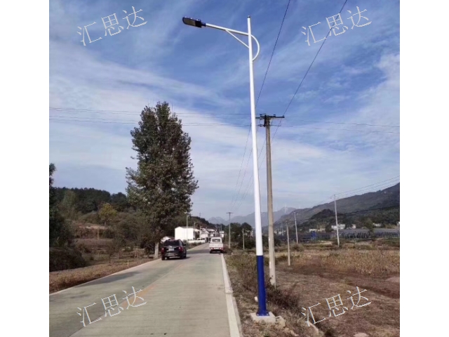 城市道路建設(shè) 匯思達(dá)照明科技供應(yīng)