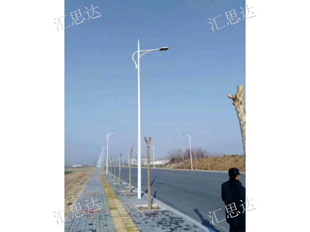 新疆太陽能挑臂燈報價 創(chuàng)新服務 匯思達照明科技供應