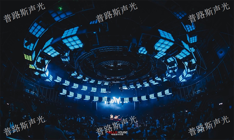 黔南州珠江燈光安裝調試 誠信互利 貴州普路斯聲光科技供應