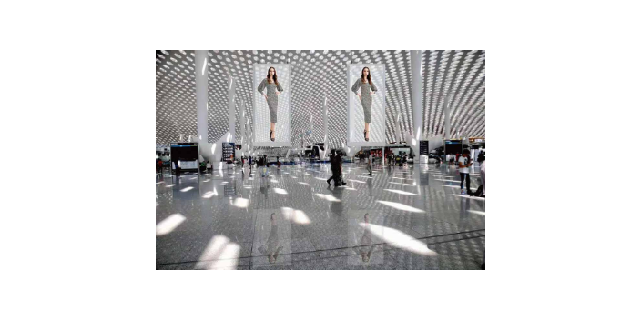 烏魯木齊購物中心透明屏廠家,LED透明屏