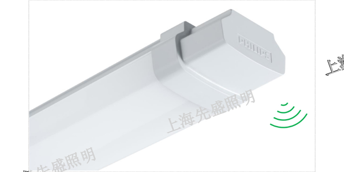 嘉興雙管飛利浦三防燈尺寸「上海先盛照明電器供應」